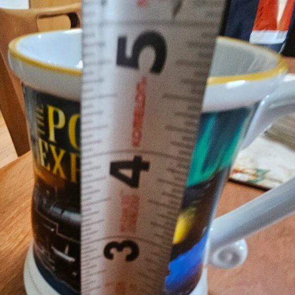 polar express coffee/mug warner brothers - Picture 3 of 5